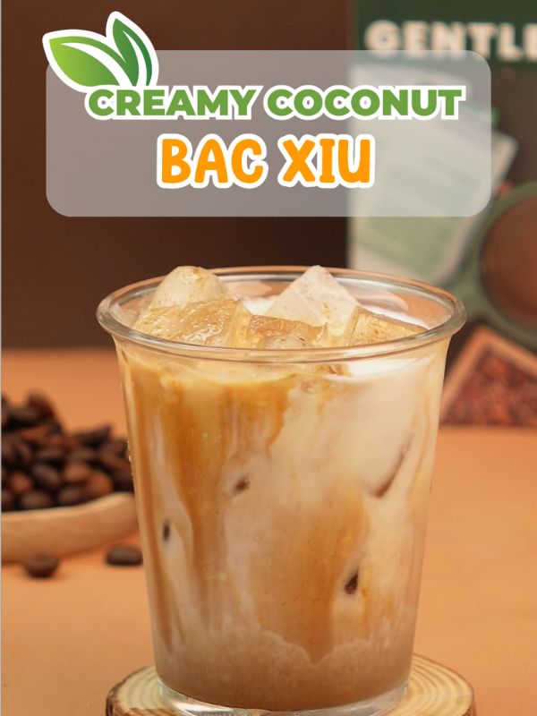 Creamy, Rich & Absolutely Delicious Coconut Bac Xiu