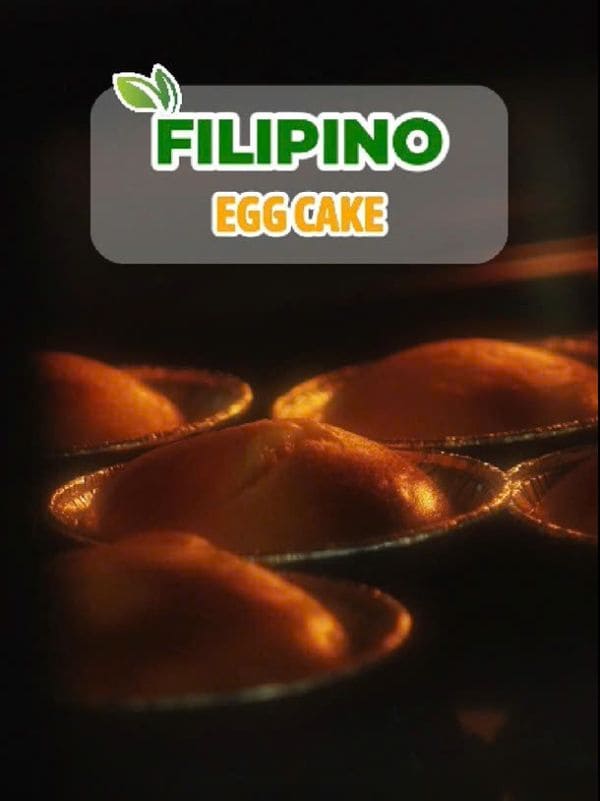Bánh Trứng Philippines Mềm Xốp & Thơm Ngậy