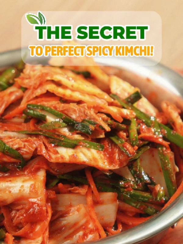 Make Crisp, Vibrant, And Authentic Kimchi Right At Home With Goce Chili Powder