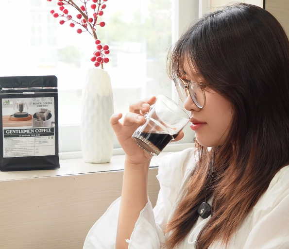 Cà Phê Đen Phin Giấy – Đậm Vị, Tỉnh Táo Tức Thì