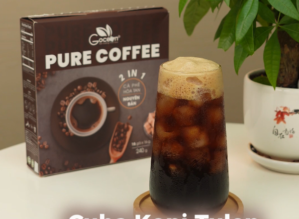 Cà Phê Mix Nước Dừa – Bạn Đã Thử Chưa?