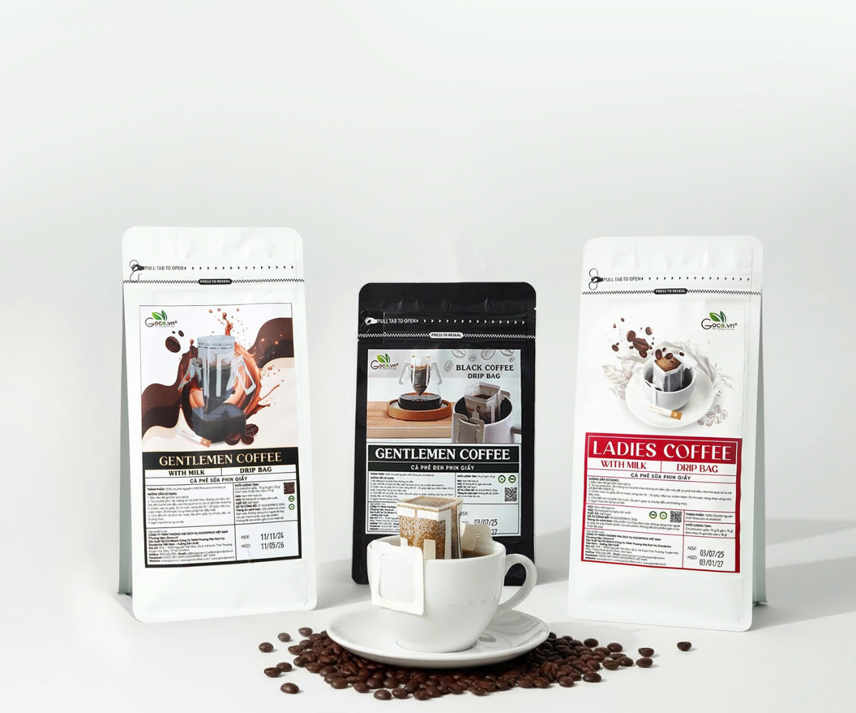 Goce Coffee Lines – Diverse Profiles, Authentic Flavor, True Vietnamese Character