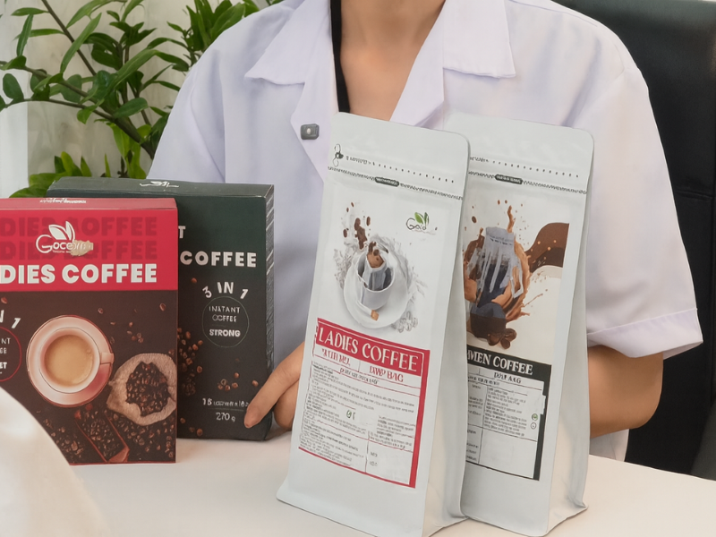 Coffee Goce - Phân Biệt Gentlement & Ladies Coffee 