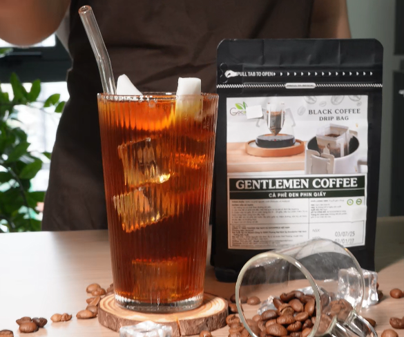 Gentlemen Coffee Goce - Coconut Coffee, Unique and Delicious.