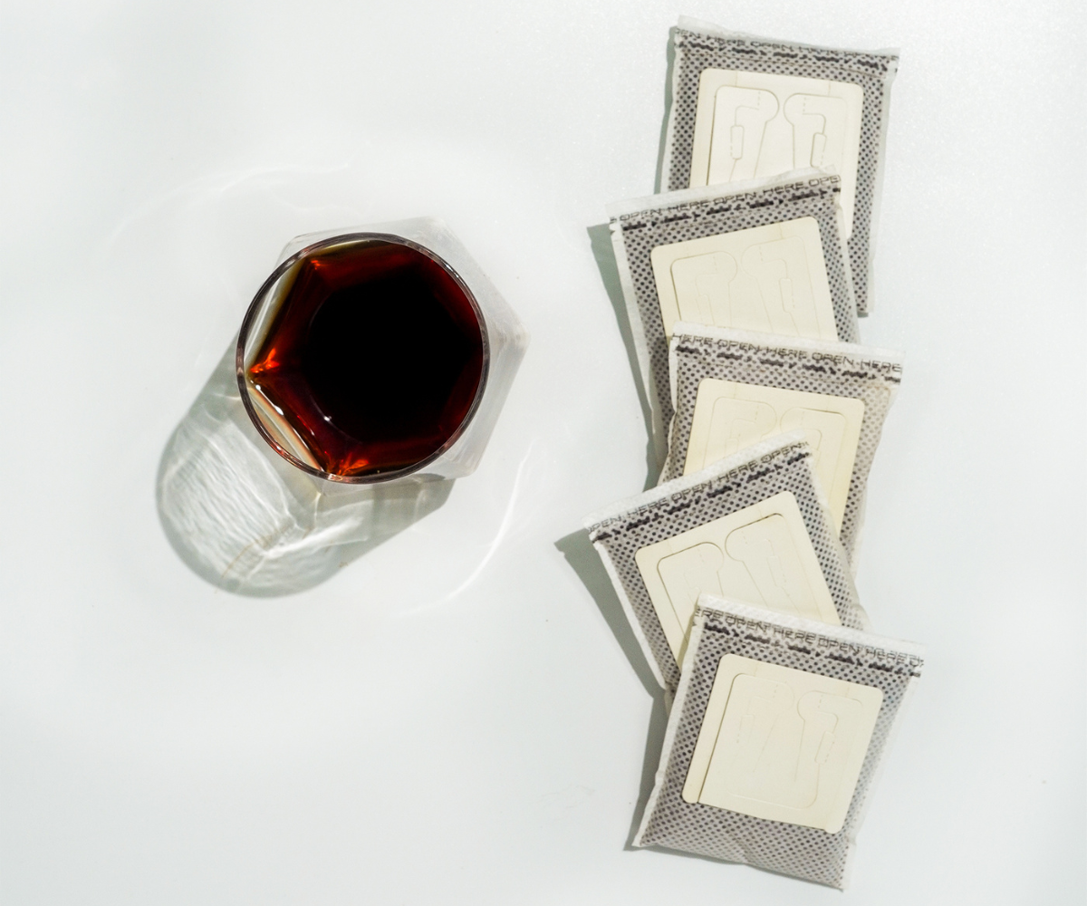 Goce Gentlemen Coffee - How To Brew Bold Drip Bag Black Coffee