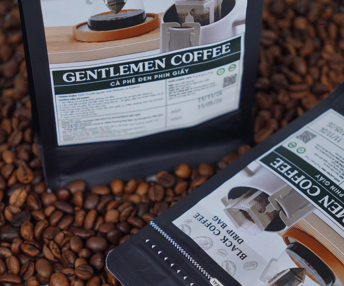 Gentlement Coffee Goce – Rich, Pure Coffee Flavor