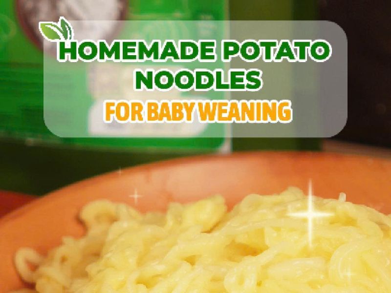 Is Your Little One Tired Of Porridge? Switch Things Up With Easy Homemade Potato Noodles