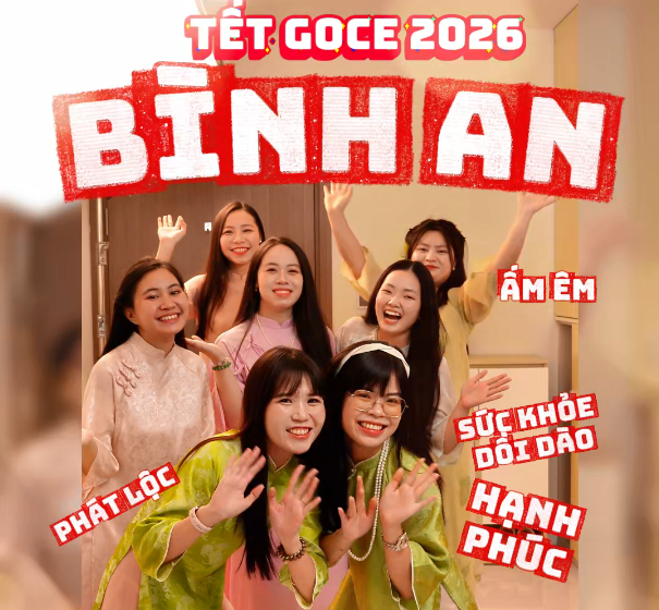 Goce Warmly Extends Its Best Wishes for a Peaceful and Joyful New Year.