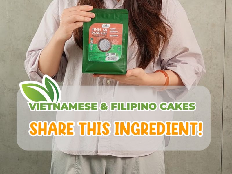 Vietnamese Banh Bot Loc & Filipino Kutsinta Share The Same Secret Ingredient