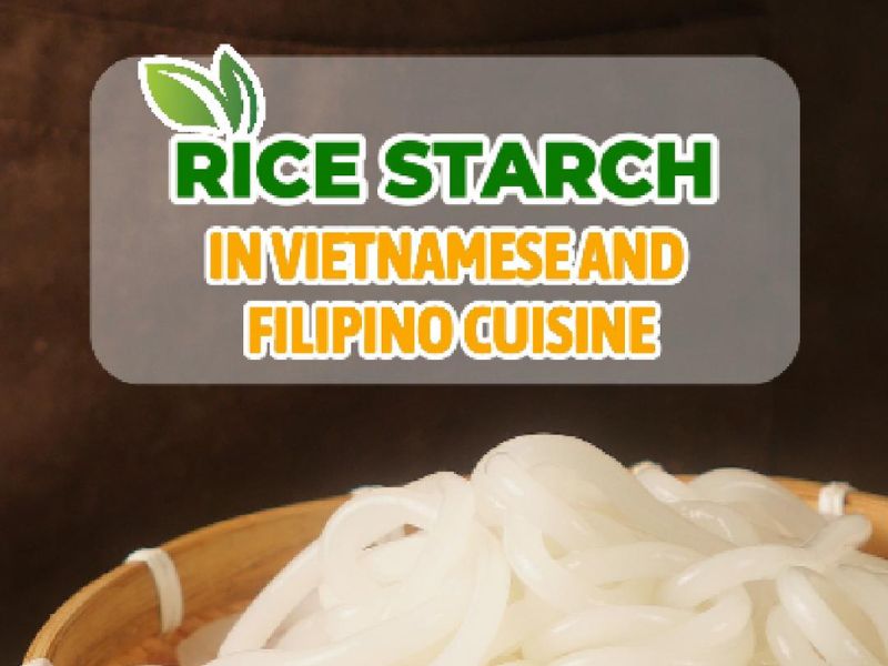 Master Traditional Asian Snacks At Home With Goce Rice Starch