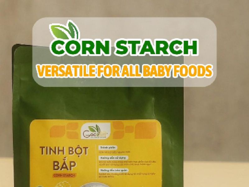 One Pack Of Goce Corn Starch For AllYour Baby's Mealtime Needs