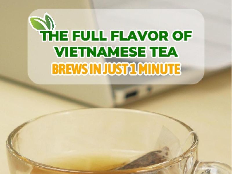 Nâng Tầm Không Gian Văn Phòng Và Góc Tiếp Khách Với Trà Xanh Túi Lọc Goce!