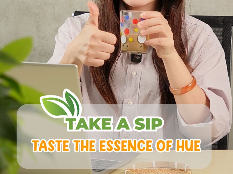 One Sip Of Salted Coffee - Experience The Elegance Of Ancient Hue