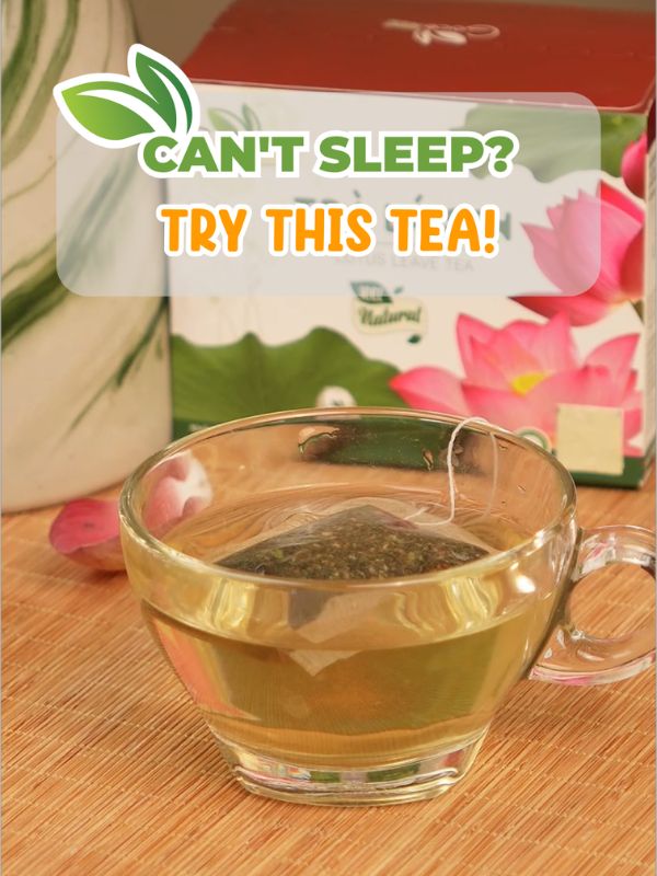 Tossing And Turning Every Night? A Warm Cup Of Goce Lotus Leaf Tea Might Be Just What You Need
