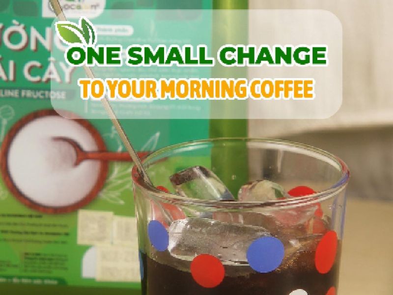 Uống Cà Phê Mỗi Sáng Nhưng Sợ Ngọt Gắt Và Đường Tinh Luyện? Thử ngay Đường Trái Cây Goce Nhé!