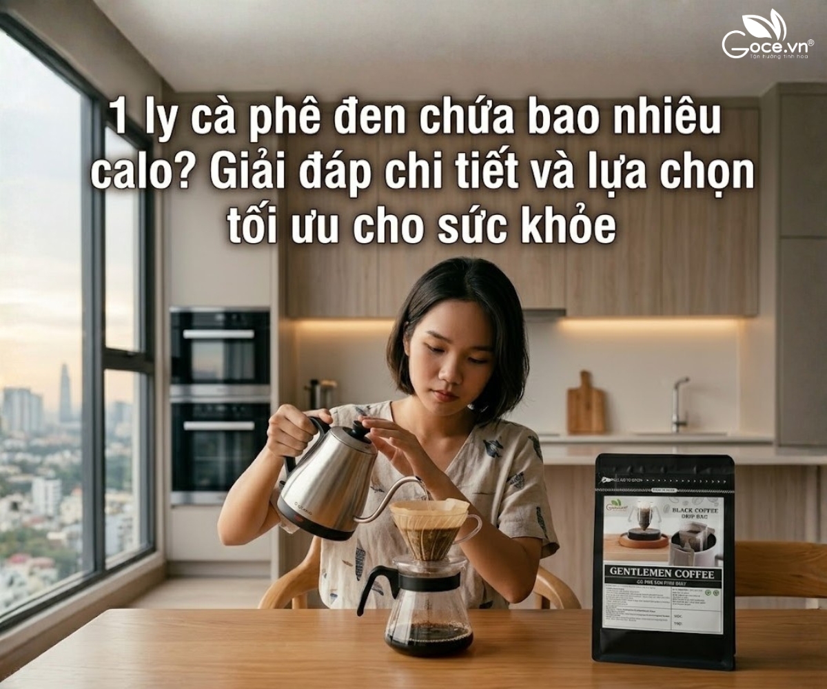 1 ly cà phê đen chứa bao nhiêu calo? Giải đáp chi tiết và lựa chọn tối ưu cho sức khỏe
