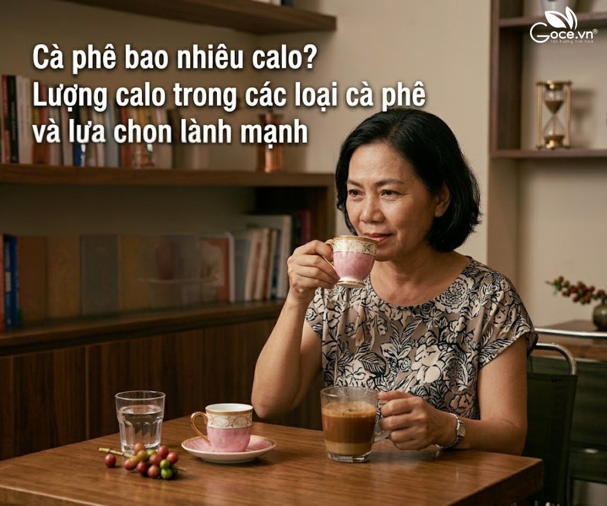 Cà phê bao nhiêu calo? Lượng calo trong các loại cà phê và lựa chọn lành mạnh