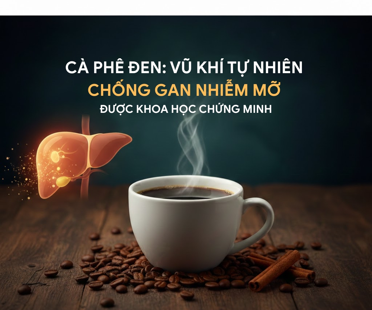 Black Coffee: A Scientifically Proven Natural Weapon Against Fatty Liver Disease