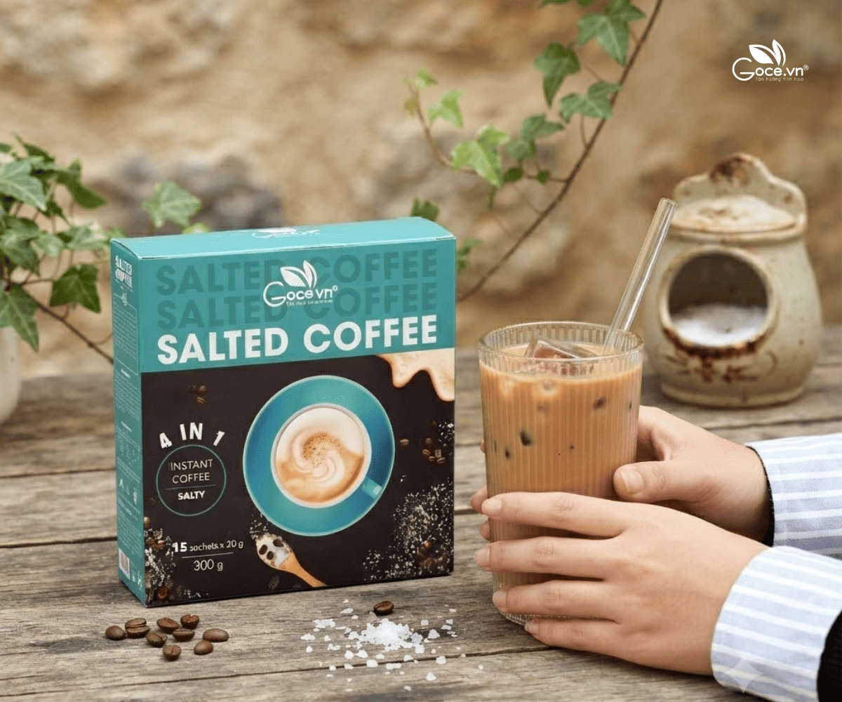 Cà Phê Muối Bao Nhiêu Calo? Uống Có Tăng Cân Không?