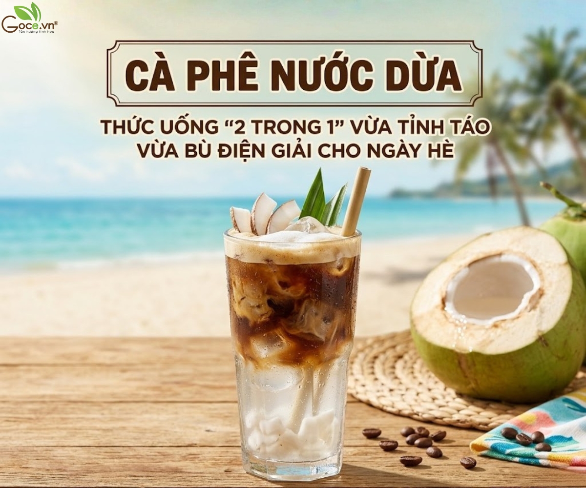 Coconut Coffee: A “2-in-1” Summer Drink That Boosts Energy and Replenishes Electrolytes