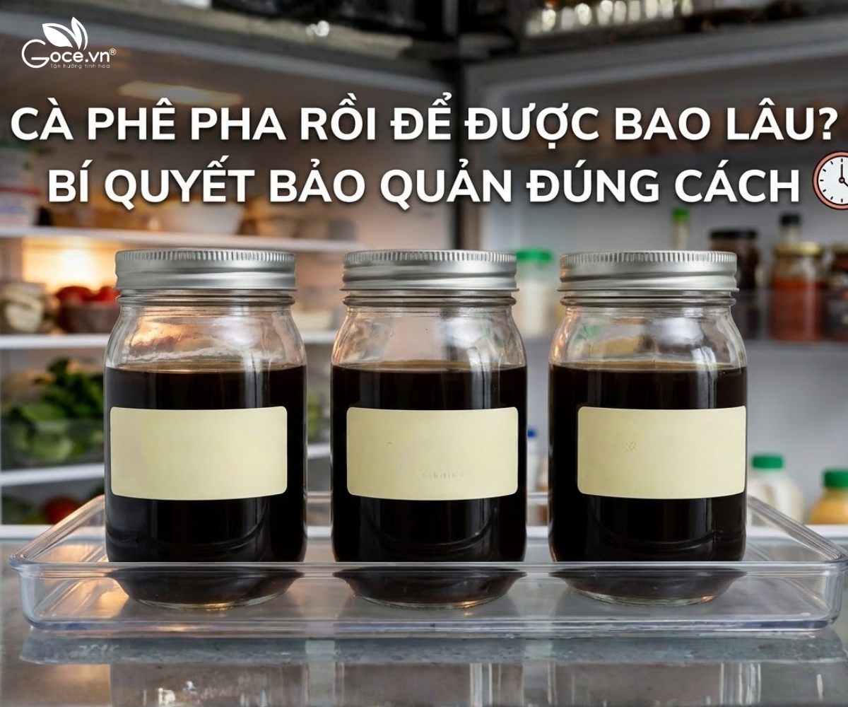 How Long Can Brewed Coffee Last? Proper Storage Tips