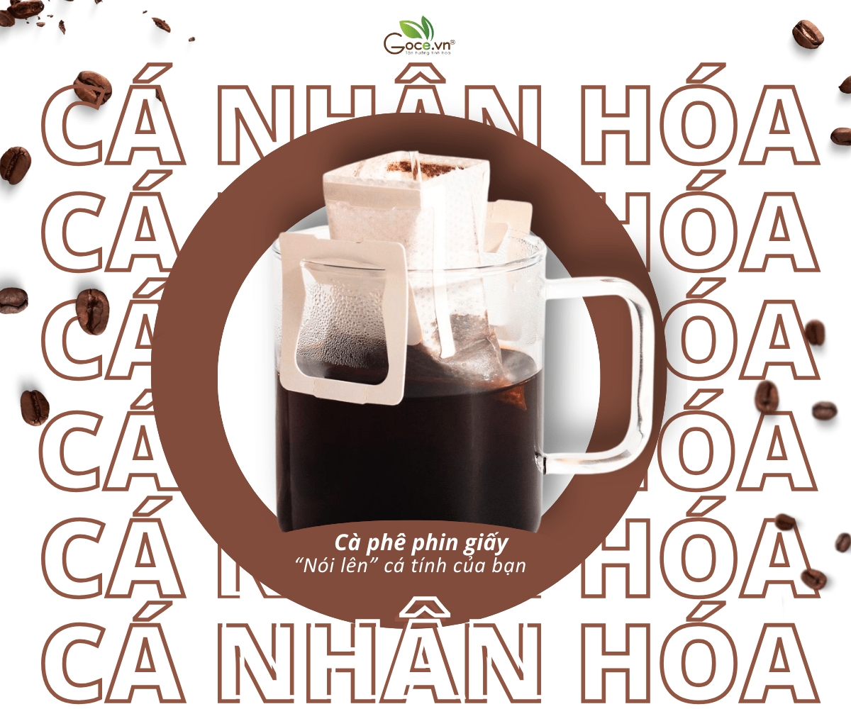 Drip Bag Coffee: The Future of Personalization in Every Small Pack