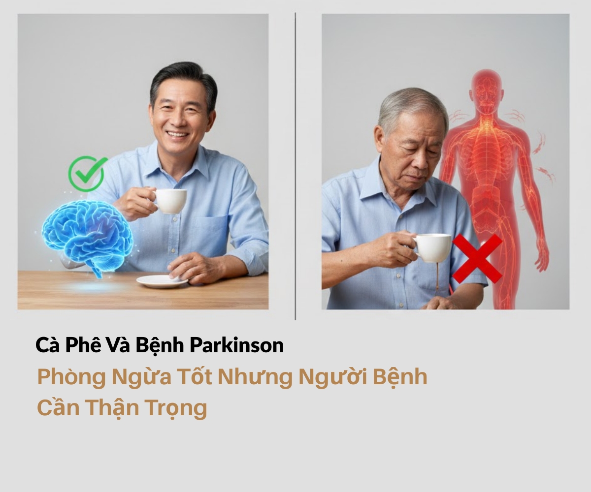 Coffee and Parkinson’s Disease: Effective for Prevention, but Caution Is Needed for Patients