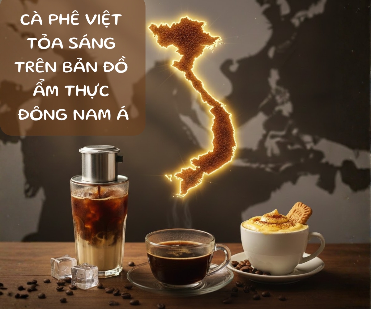 Vietnamese Coffee Shines on the Southeast Asian Culinary Map