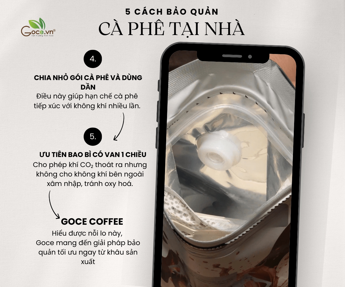 Cách Bảo Quản Cà Phê Bột Để Giữ Nguyên Hương Vị
