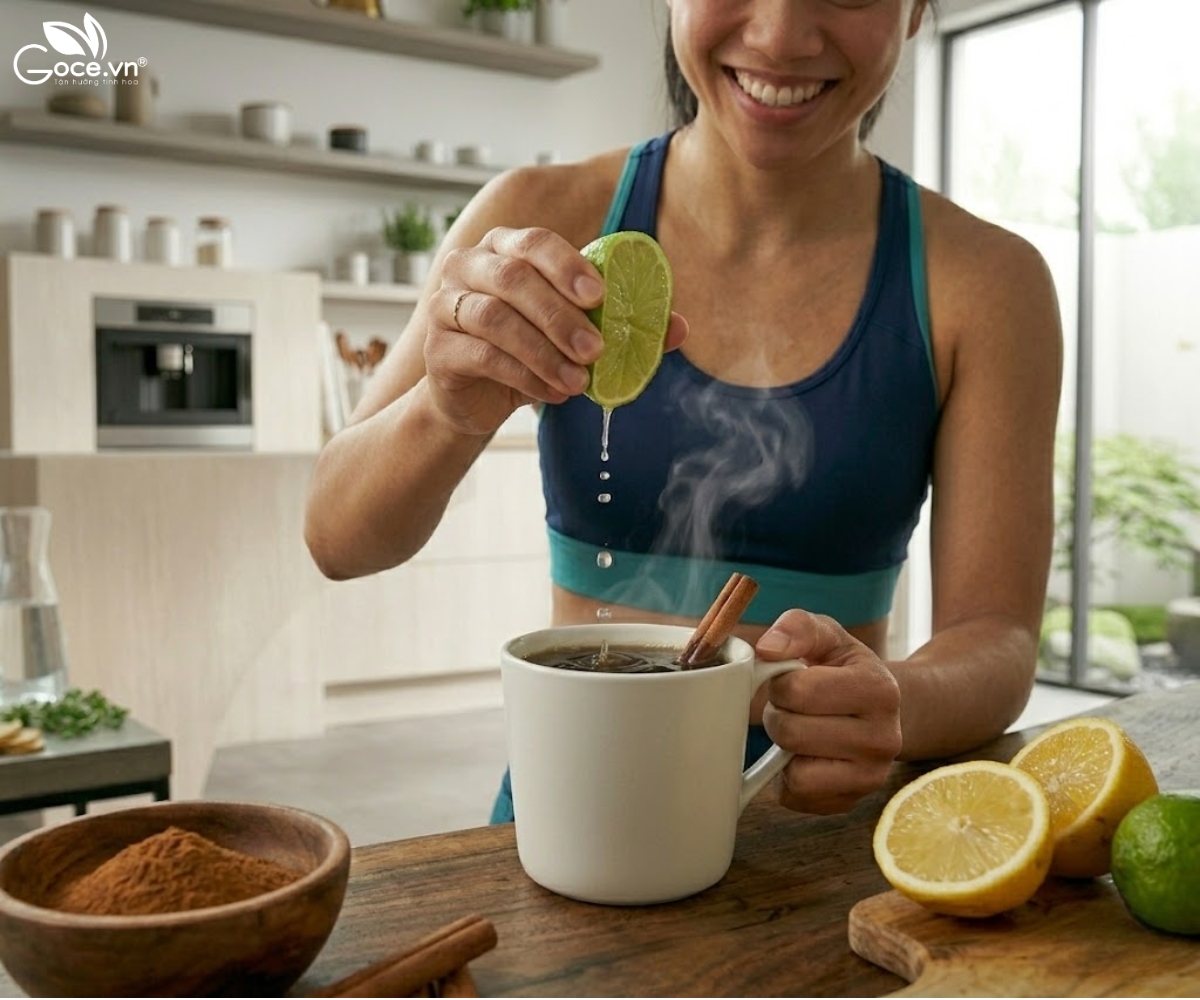 Cách làm Cà phê Chanh thơm ngon, thanh mát, đánh thức mọi giác quan