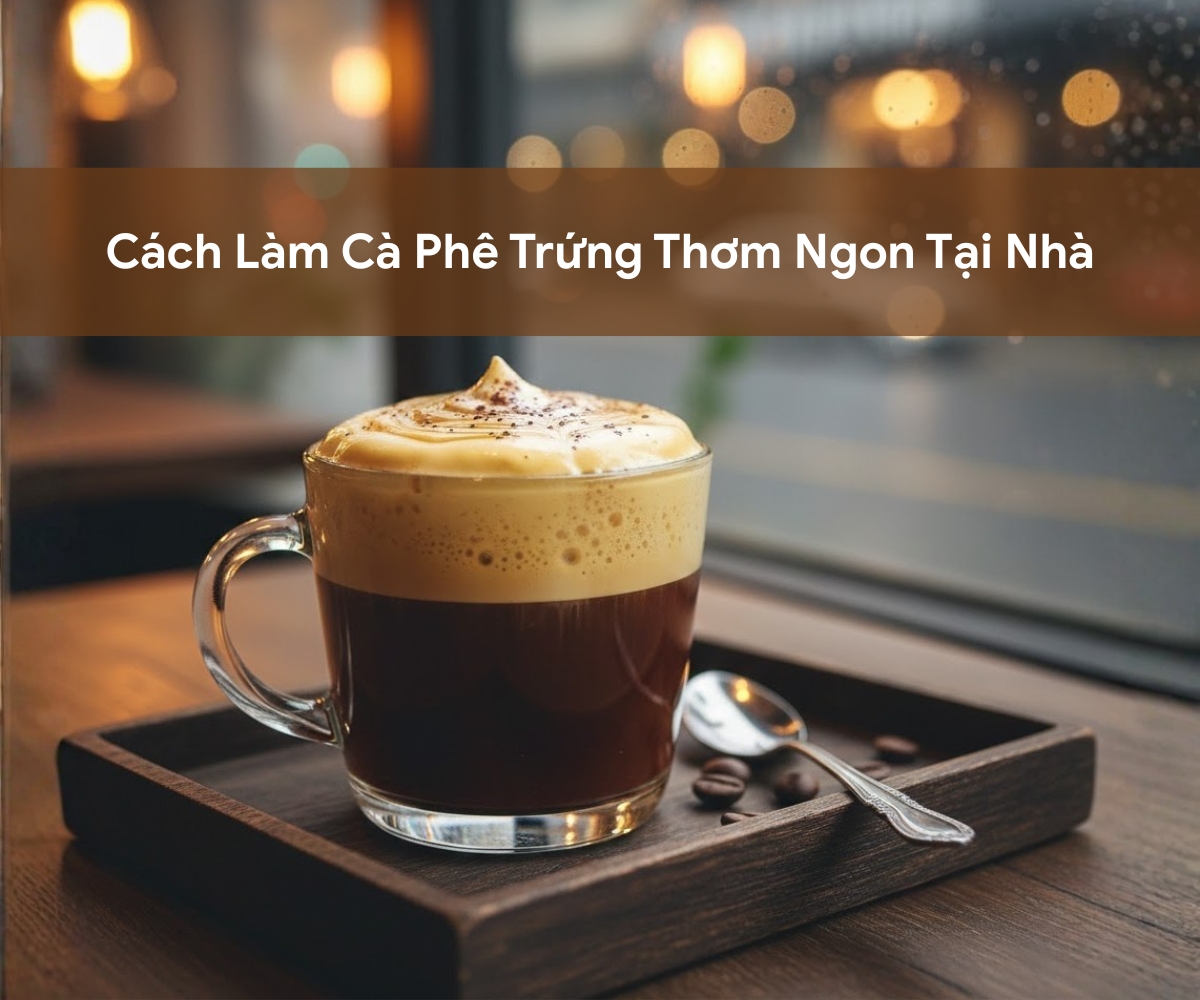 How to Make Delicious Vietnamese Egg Coffee at Home