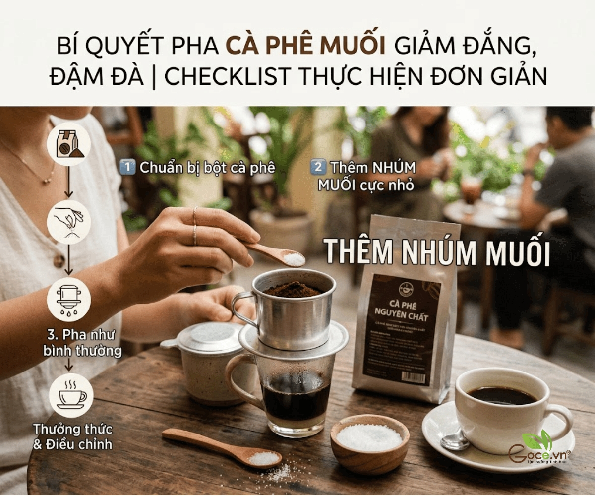 What Happens When You Add Salt to Coffee? A Little-Known Secret