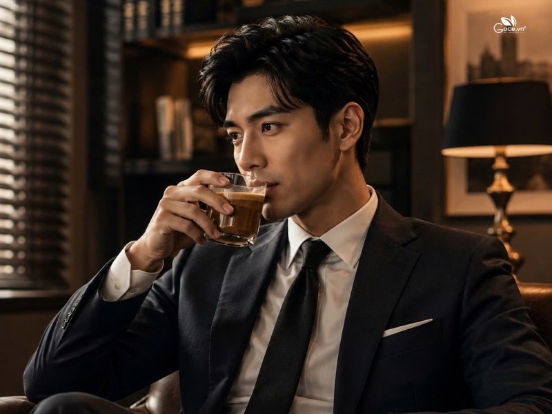 Gentlemen Coffee – Gu Của Người Đàn Ông Không Cần Chứng Minh 