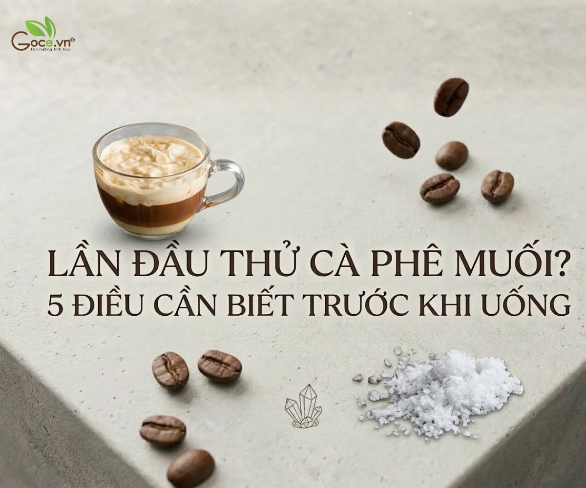 Trying Salt Coffee for the First Time? 5 Things You Should Know Before Drinking