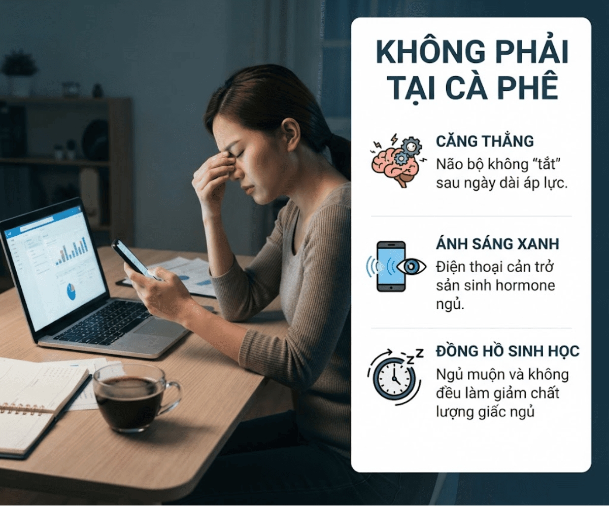 Is Insomnia Caused by Coffee or These Everyday Habits?