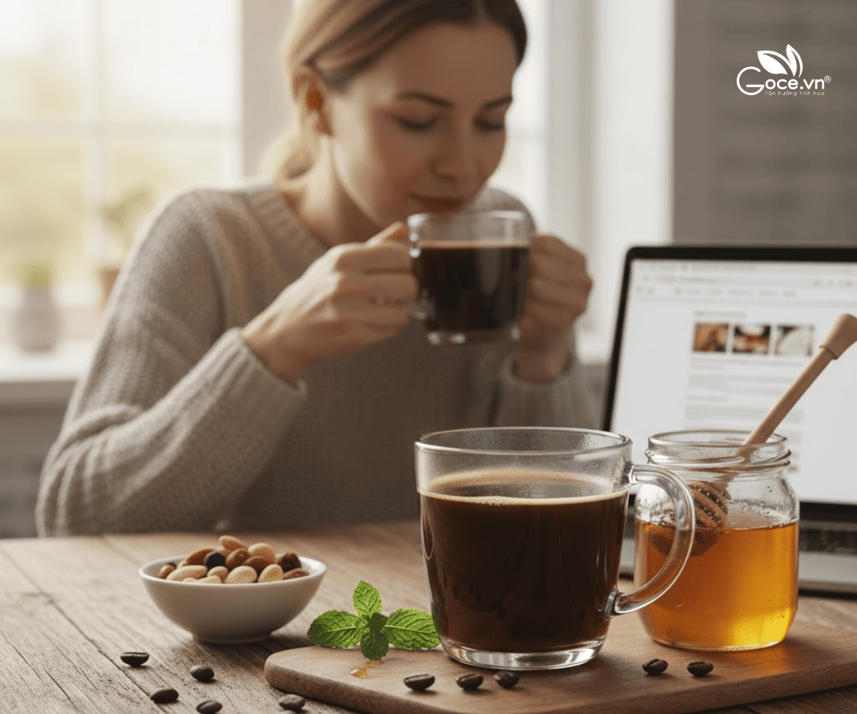 Mật Ong Trong Cà Phê Khác Gì So Với Đường Trắng?
