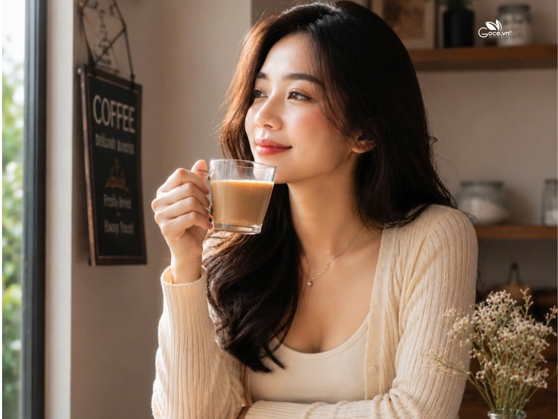 Nếu Một Ly Cà Phê Có Tính Cách, Ladies Coffee Chắc Sẽ Là Cô Gái Này