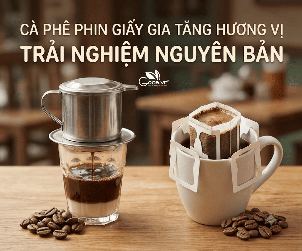 Review Cà Phê Phin Giấy Từ Hương Vị, Tiện Lợi Và Trải Nghiệm Thực Tế