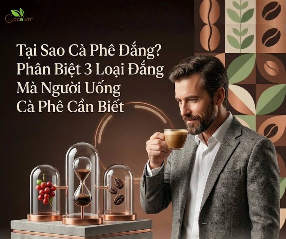 Tại Sao Cà Phê Đắng? Phân Biệt 3 Loại Đắng Mà Người Uống Cà Phê Cần Biết
