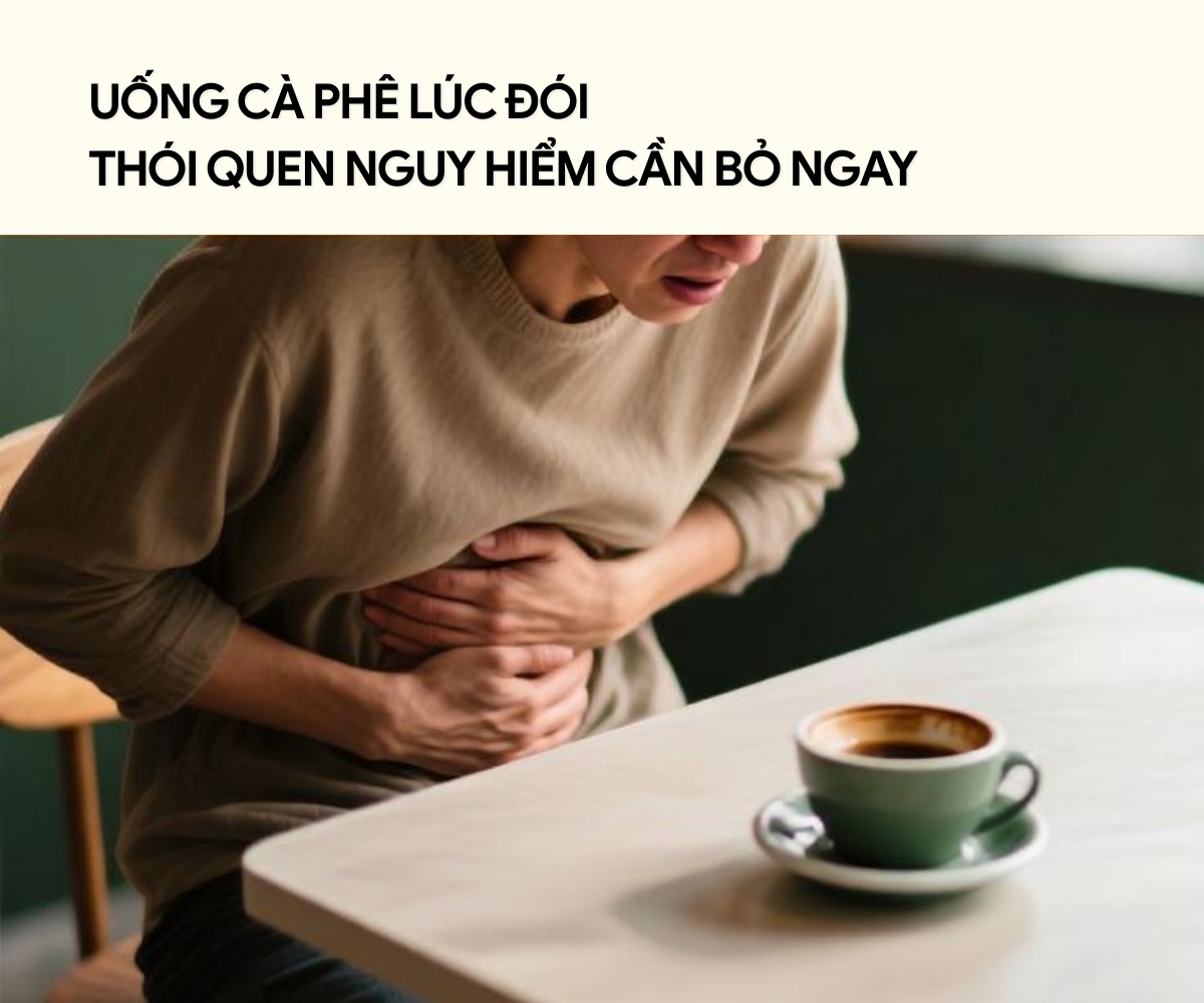 Drinking Coffee on an Empty Stomach: A Dangerous Habit You Should Quit Immediately