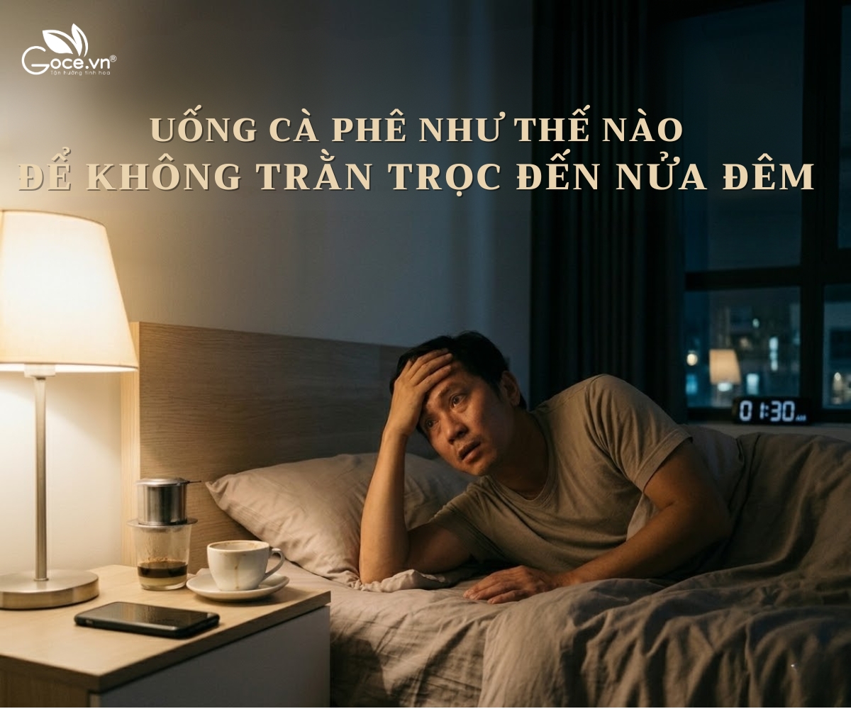 How to Drink Coffee Without Tossing and Turning Until Midnight