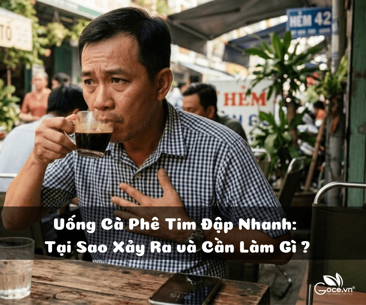 Uống Cà Phê Tim Đập Nhanh: Tại Sao Xảy Ra và Cần Làm Gì?