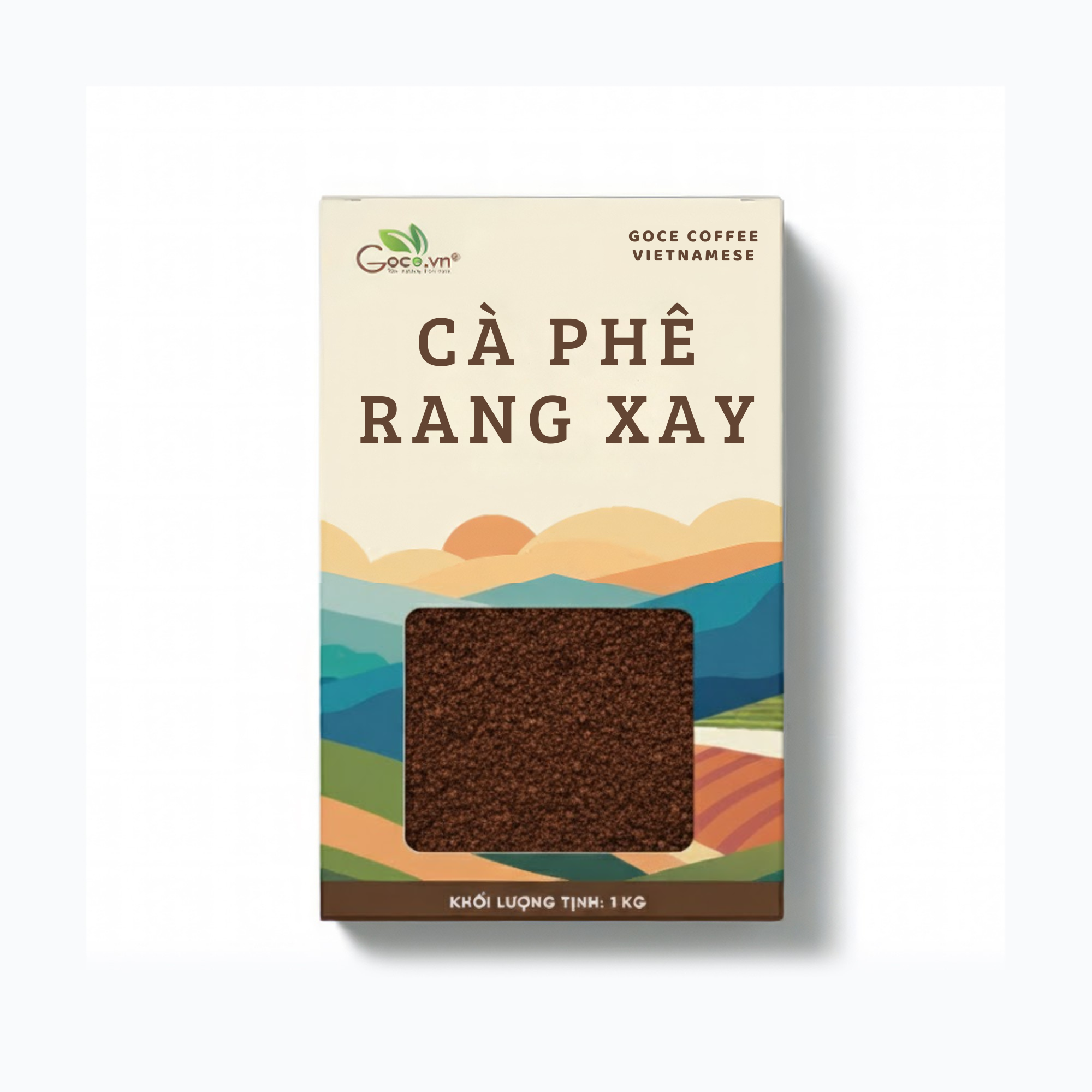 Goce Coffee Roasted Ground Coffee