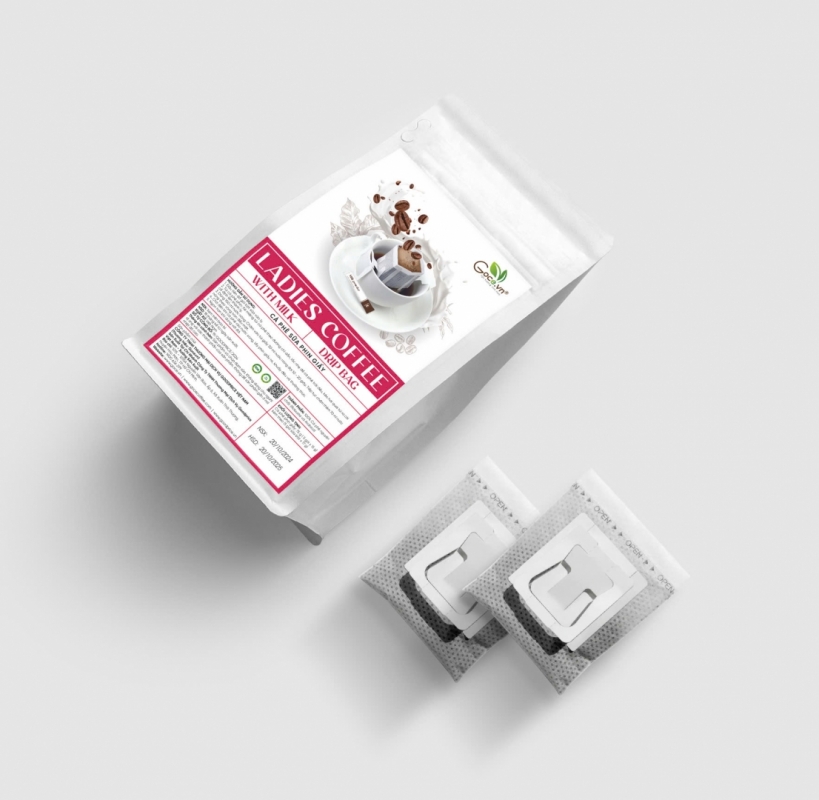 Ladies Coffee - Cà Phê Sữa Phin Giấy