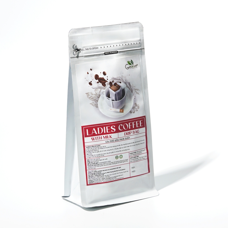 Ladies Coffee - Cà Phê Sữa Phin Giấy